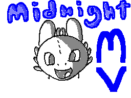 Flipnote stworzony przez Midnight