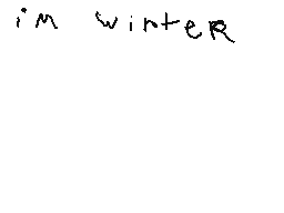 Flipnote de Winter