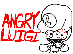 Angry Luigi!