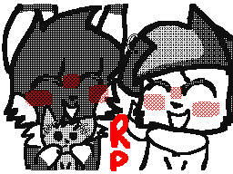 Flipnote by WOLF☁wings