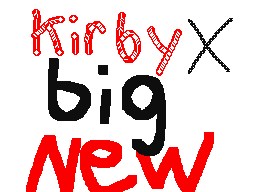 Kirby x BIG NEWS