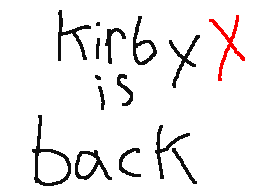 Kirbyx is back ;]