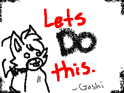 Flipnote by Goshi