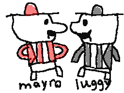 mayro and luggy