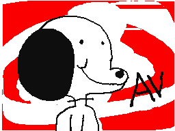 Snoopy and Garu arguing