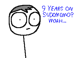 9 years on Sudomemo?