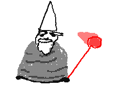 Dwarf Gnome wizard