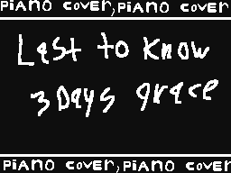 Flipnote by PianoCover