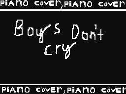 Flipnote by PianoCover