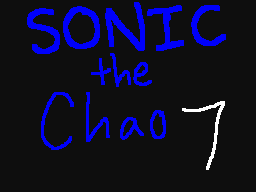 Sonic The Chao pt.7