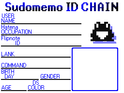 Sudomemo ID Chain