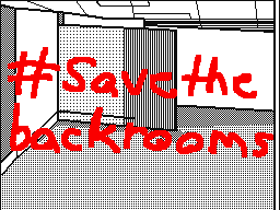 #savethebackrooms