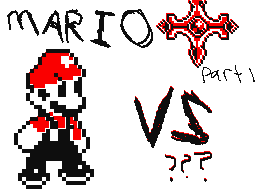 Mario vs unknown monster part 1