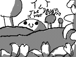 a poorly drawn remake of the dawn is you