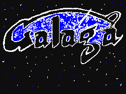 GALAGA Logo