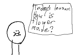 How is flower made?