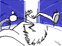 Flipnote stworzony przez MⒶZOkidox