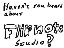 Flipnote Studio>>>TikTok