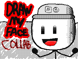 DRAW MY FACE COLLAB!!!!!!!!!