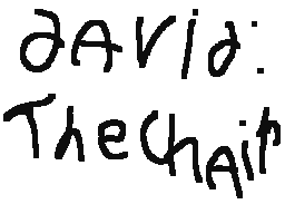 david: The chair