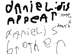 daniel: disappear