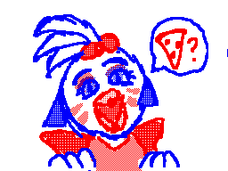 Chica wants pizza