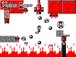 Bowser's Castle - Part 1