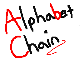 Alphabet chain