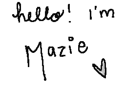 Flipnote von mazie♥