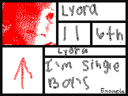 Flipnote του χρηστη ☆lⓎ0Ⓡ@☆