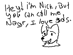 Flipnote stworzony przez Nick