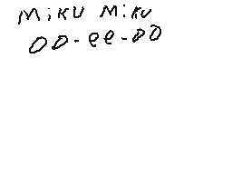 Flipnote by Miku