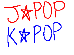 Flipnote του χρηστη J☆POPK☆POP