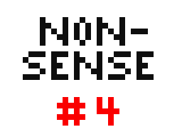 Nonsense #4