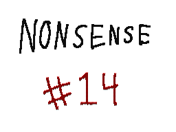 Nonsense #14