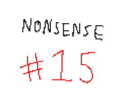 Nonsense #15