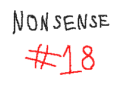 Nonsense #18