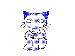 猫のティーチくん．