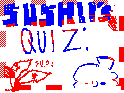 sushii's quiz.