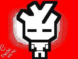 Flipnote stworzony przez Simón KCM.