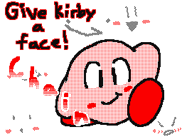 give Kirby a face!