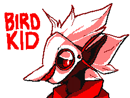 Flipnote stworzony przez Bird Kid