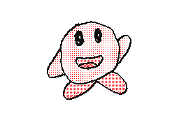 How to draw kirby