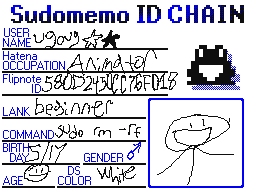 flipnote creator ID Chain