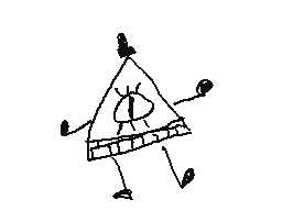 Bill Cipher Spin