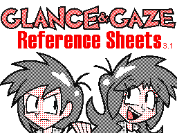 Glance & Gaze Reference Sheets 3.1