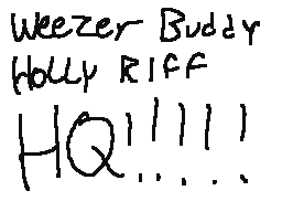 Weezer buddy holly riff HD today wow