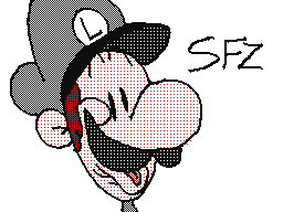 Mario and Luigi's goofy faces