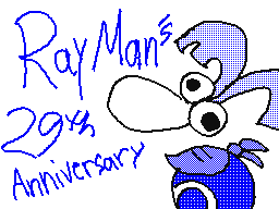 Rayman's 29th Anniversary