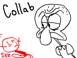 Squidward Collab